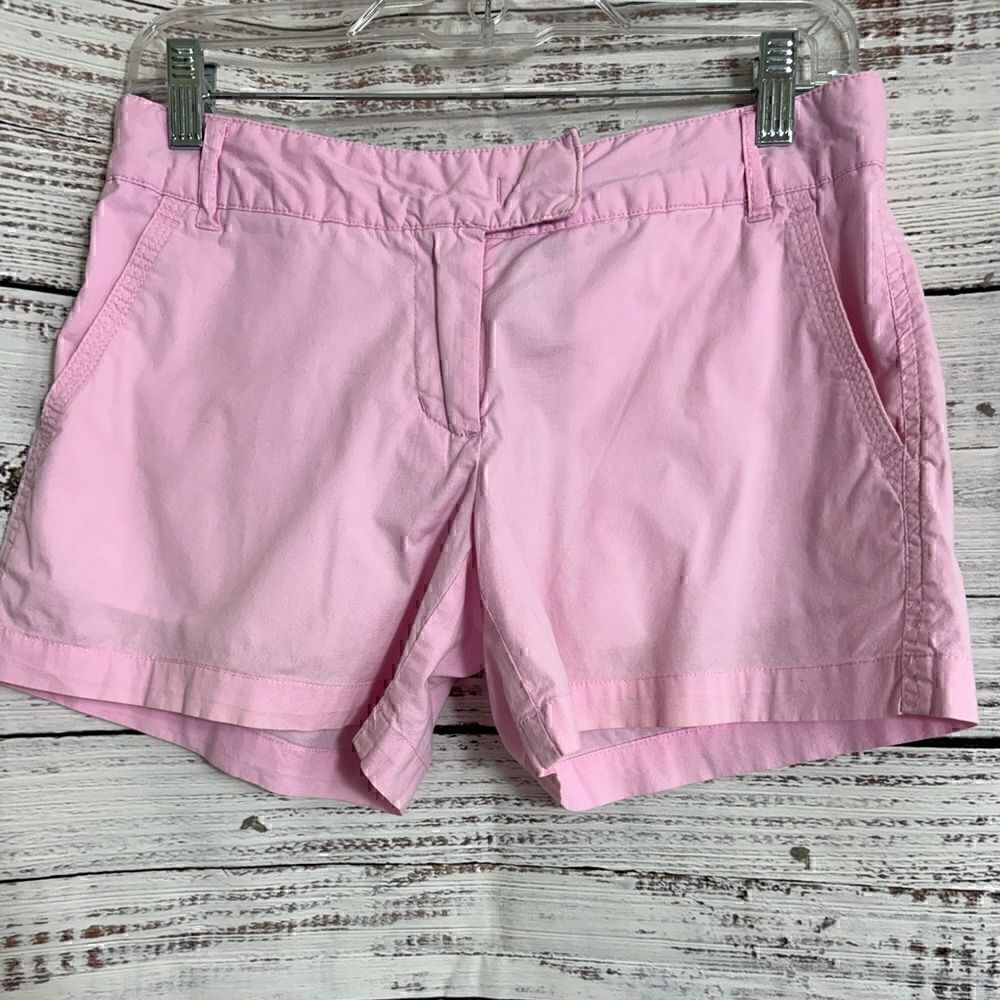 Castaway Shorts Womens Size 2 Pink Cotton Blend sailing Barbie‎ 4.5 “ Inseam